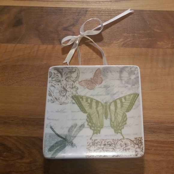 paula scaletta Other - Butterfly Wall Hanging Plaque Paula Scaletta